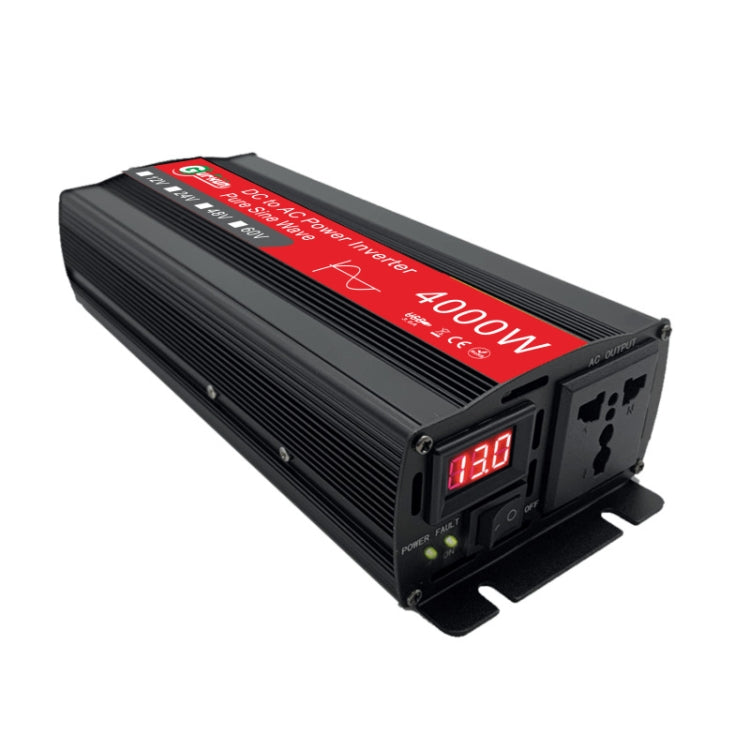 Gurxun 4000W Home Car Power Converter Sine Wave Inverter, Specification: 48V To 220V - Pure Sine Wave by PMC Jewellery | Online Shopping South Africa | PMC Jewellery