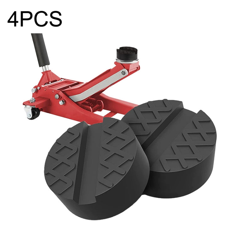 4PCS Automobile Universal Jack Bracket Rubber Support Block - Car Jacks by PMC TechLife | Online Shopping South Africa | PMC TechLife