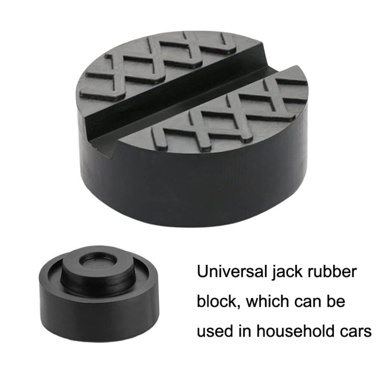4PCS Automobile Universal Jack Bracket Rubber Support Block - Car Jacks by PMC TechLife | Online Shopping South Africa | PMC TechLife