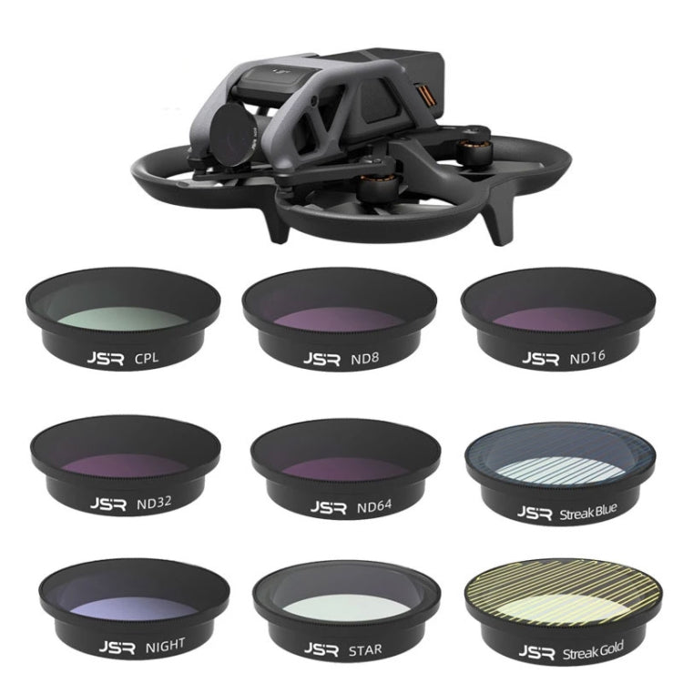 JSR  Drone Filter Lens Filter For DJI Avata,Style: 4-in-1 (ND) - free shipping - PMC TechLife - Order now!