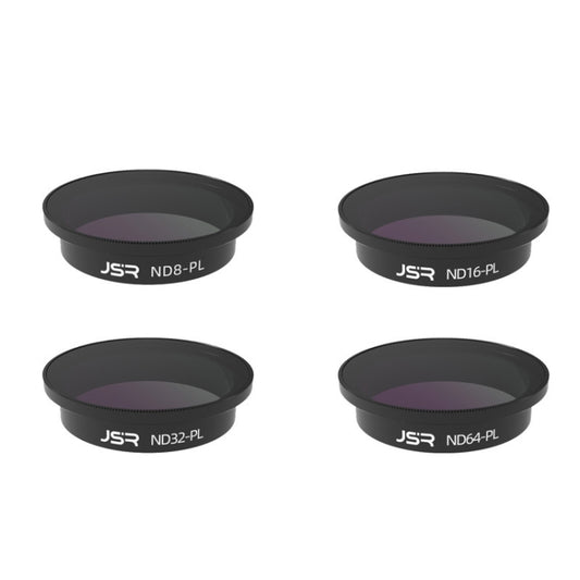 JSR  Drone Filter Lens Filter For DJI Avata,Style: 4-in-1 (NDPL) -  by PMC Jewellery | Online Shopping South Africa | PMC Jewellery | Buy Now Pay Later Mobicred