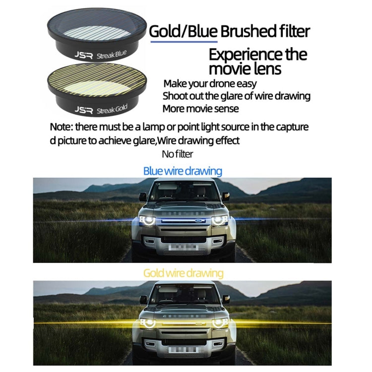 JSR  Drone Filter Lens Filter For DJI Avata,Style: 4-in-1 (NDPL) - free shipping - PMC TechLife - Order now!