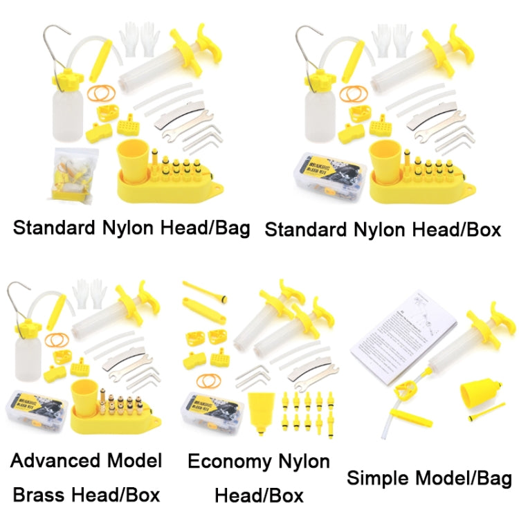 Mountain Bike Oil Dish Oil Filling Tool, Specification: Advanced Model Brass Head/Box - Maintenance tools by PMC TechLife | Online Shopping South Africa | PMC TechLife