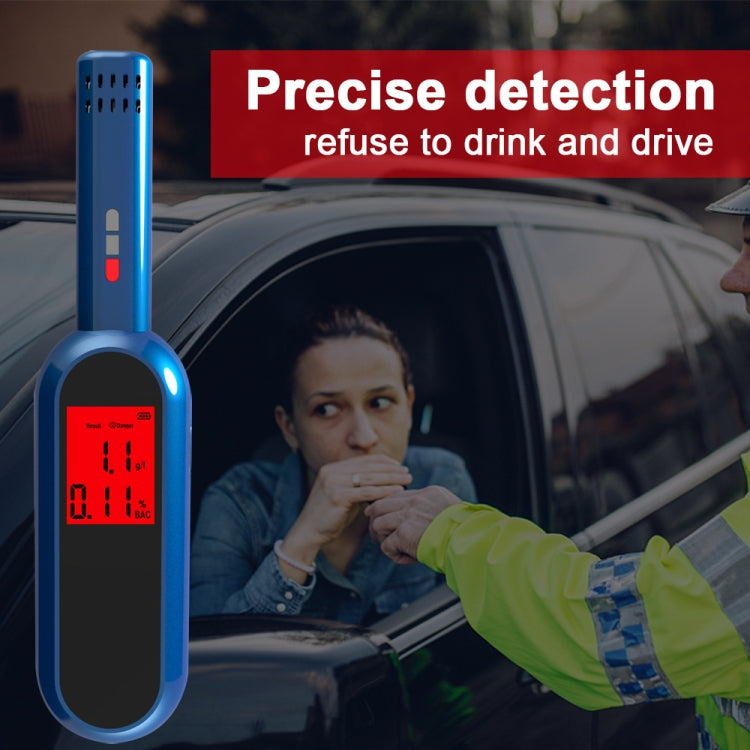 High-precision Breath Alcohol Tester(English Version) - Breath Alcohol Tester by PMC Jewellery | Online Shopping South Africa | PMC Jewellery | Buy Now Pay Later Mobicred