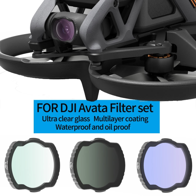JSR  Adjustable Filter For DJI Avata,Style: 6 In1 UV CPL ND8/16/32/64 - free shipping - PMC TechLife - Order now!