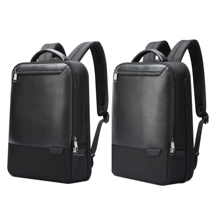 Bopai 61-120621A Outdoor Waterproof Laptop Backpack with USB Charging Port, Spec: Expansion Version - Backpack by Bopai | Online Shopping South Africa | PMC Jewellery | Buy Now Pay Later Mobicred