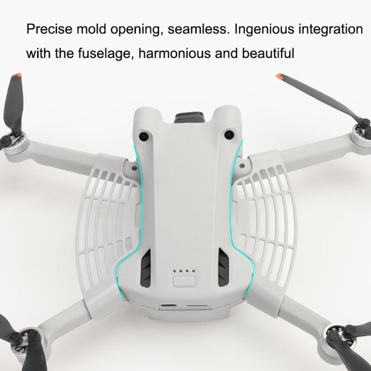 1 Pair Sunnylife MM3-HS464 For DJI Mini 3 Pro Hand Guard Hand-held Take-off And Landing Safety Guard(Light Grey) -  by Sunnylife | Online Shopping South Africa | PMC Jewellery | Buy Now Pay Later Mobicred