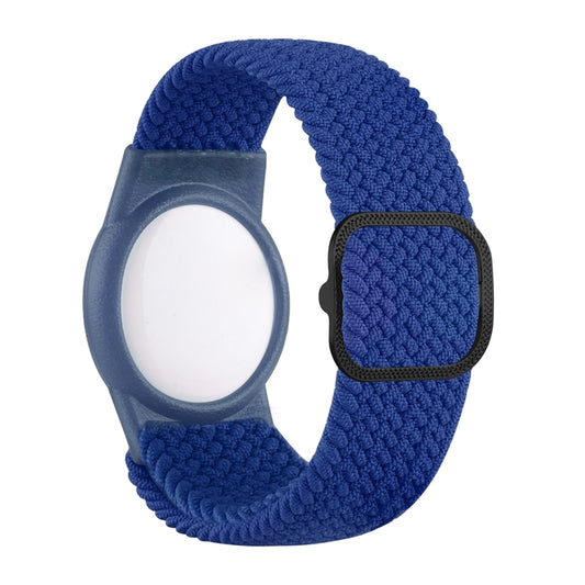 Wristband Protective Case Anti Scratch Bracelet Adjustable Strap For AirTag Tracker(Blue) - Watch Strap Series by PMC Jewellery | Online Shopping South Africa | PMC Jewellery