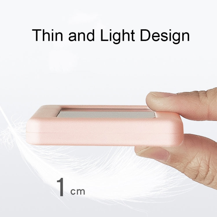 YD005 Mini Light and Thin LCD Screen Temperature/Humidity Meter Electronic Clock(Red) - Alarm Clocks by PMc TechLife | Online Shopping South Africa | PMc TechLife | Buy Now Pay Later Mobicred