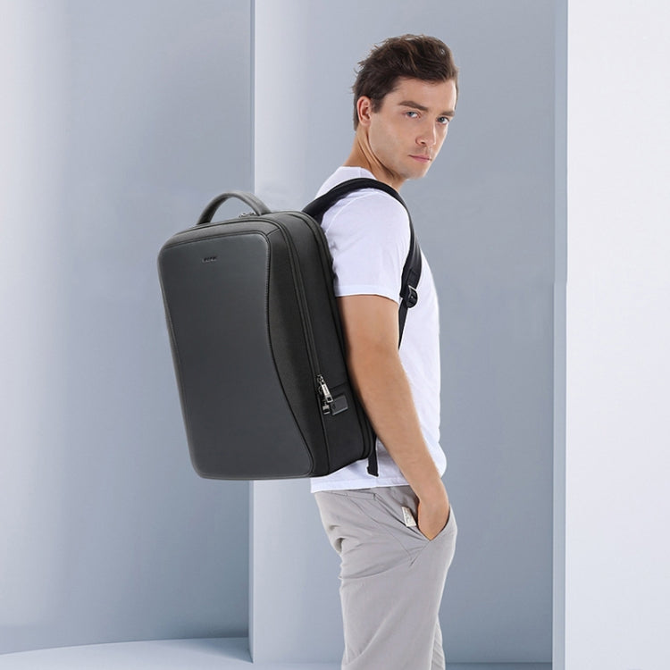 Bopai 61-120891 Multifunctional Anti-theft Laptop Business Backpack with USB Charging Hole(Black) - free shipping - PMC Jewellery - Order now!
