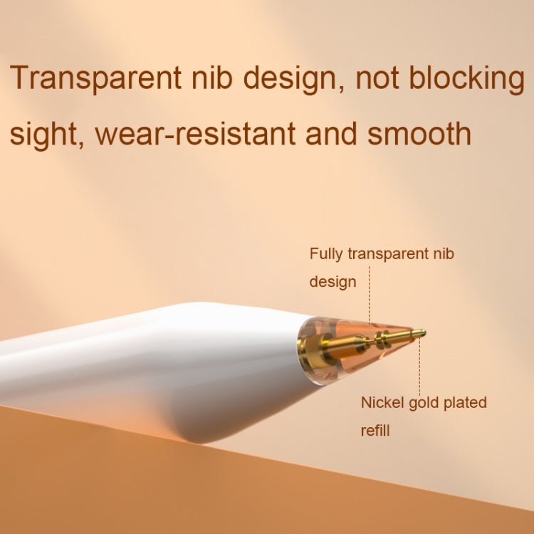 For Apple Pencil 1/2 2pcs Stylus Transparent Replacement Needle Nib, Spec: Extended (Gray) - Pencil Accessories by PMc TechLife | Online Shopping South Africa | PMc TechLife | Buy Now Pay Later Mobicred