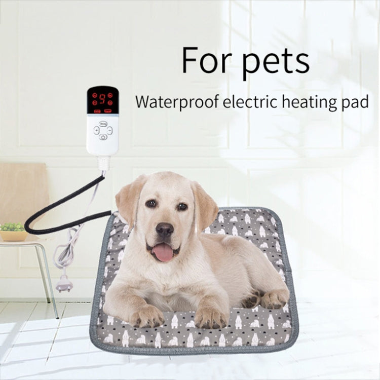 CW45 45x45cm Multi-level Temperature Regulating Timing Pet Heating Pad, Spec: US Plug - Pads by PMC TechLife | Online Shopping South Africa | PMC TechLife | Buy Now Pay Later Mobicred