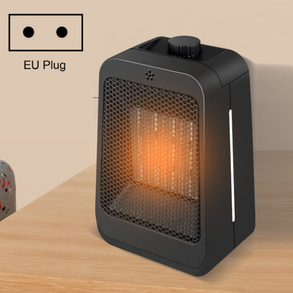 PTC Heating And Cooling Dual-purpose Heater, Style: Mechanical Model(EU Plug) - Electric Heaters by PMC Jewellery | Online Shopping South Africa | PMC Jewellery | Buy Now Pay Later Mobicred