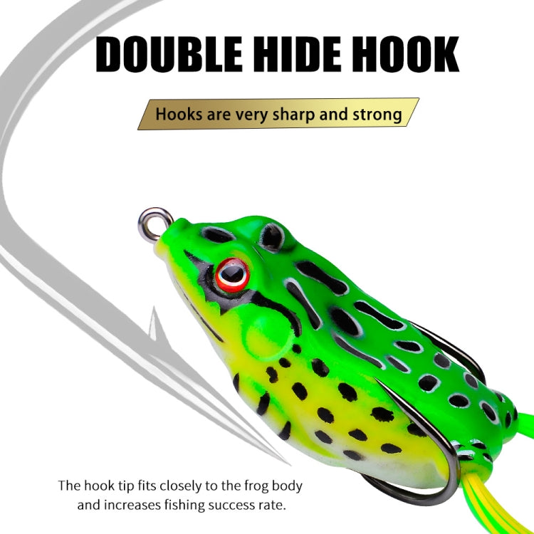 Thunder Frog Road Lure Fake Bait Simulation Soft Bait, Specification: 13g 6cm(G) - Fishing Lures by PMC TechLife | Online Shopping South Africa | PMC TechLife