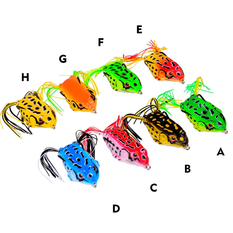 Thunder Frog Road Lure Fake Bait Simulation Soft Bait, Specification: 9g 5.3cm(E) - Fishing Lures by PMC Jewellery | Online Shopping South Africa | PMC Jewellery