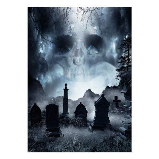 2.1m X 1.5m Halloween Photography Background Cloth Party Decoration Cloth - Cartoon by PMC Jewellery | Online Shopping South Africa | PMC Jewellery | Buy Now Pay Later Mobicred