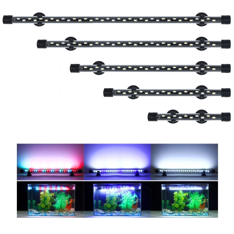 Q20CF RGB Light 90-260V Aquarium Diving Light LED Fish Tank Light(EU Plug) - Fish Tank Lamps by PMC Jewellery | Online Shopping South Africa | PMC Jewellery