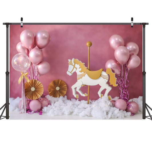 2.1m X 1.5m Birthday Party Shooting 3D Printed Background Cloth(4725) - Birthday Party by PMC Jewellery | Online Shopping South Africa | PMC Jewellery | Buy Now Pay Later Mobicred