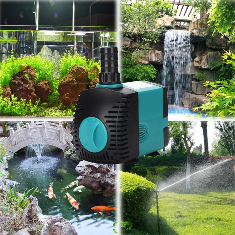 EB-301 3W Aquarium Submersible Water Pump Fountain Filter Fish Pond,EU Plug - Pumps by PMC TechLife | Online Shopping South Africa | PMC TechLife | Buy Now Pay Later Mobicred