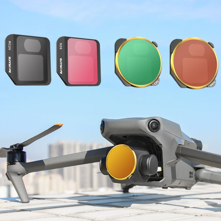 Sunnylife M3-FI330 For Mavic 3 Filter, Style: MCUV - Lens Filter by Sunnylife | Online Shopping South Africa | PMC TechLife | Buy Now Pay Later Mobicred