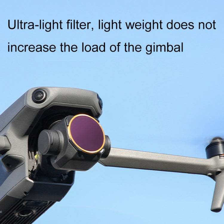 Sunnylife M3-FI330 For Mavic 3 Filter, Style: ND4 / PL - free shipping - PMC TechLife - Order now!