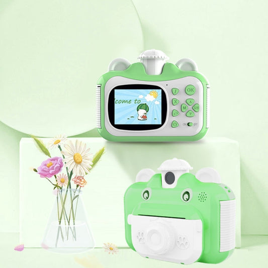 KX01-1 Smart Photo and Video Color Digital Kids Camera without Memory Card(Green+White) - Children Cameras by PMC Jewellery | Online Shopping South Africa | PMC Jewellery | Buy Now Pay Later Mobicred