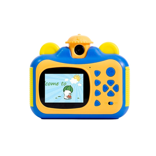 KX01-1 Smart Photo and Video Color Digital Kids Camera without Memory Card(Blue+Yellow) - Children Cameras by PMC Jewellery | Online Shopping South Africa | PMC Jewellery | Buy Now Pay Later Mobicred