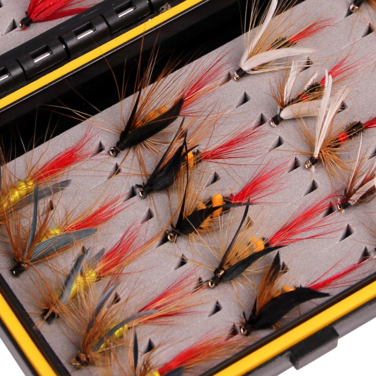 72 PCS / Set Bionic Fly Hook Lure Bait Hook Fishing Gear - Fishing Hooks by PMC TechLife | Online Shopping South Africa | PMC TechLife | Buy Now Pay Later Mobicred