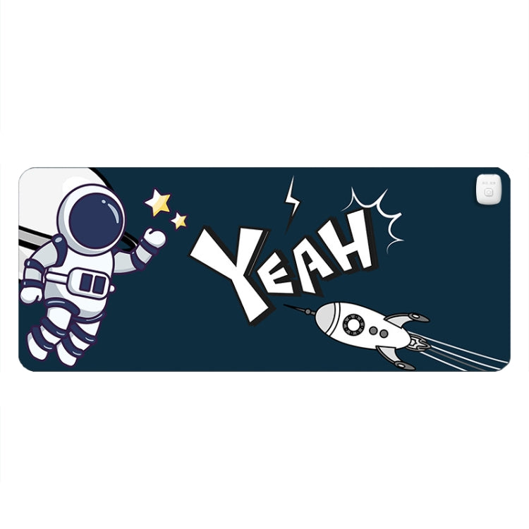 Intelligent Timing Heating Waterproof Warm Mouse Pad CN Plug, Size: 80x33cm(Astronaut) - Mouse Pads by PMC TechLife | Online Shopping South Africa | PMC TechLife | Buy Now Pay Later Mobicred