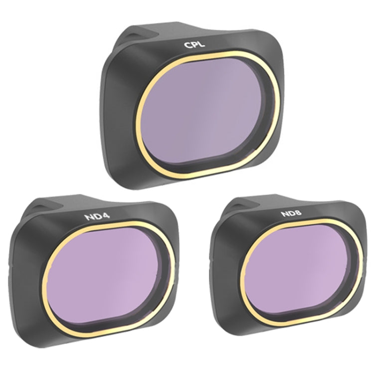 JSR  JSR-3654-01 For Mavic Mini / Mini 2  / Mini 2 SE Filters, Style: CPL +ND8+ND16 - Other by PMC Jewellery | Online Shopping South Africa | PMC Jewellery | Buy Now Pay Later Mobicred