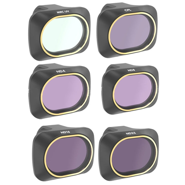 JSR JSR-3654-04 For Mavic Mini / Mini 2 / Mini 2 SE Filters, Style: UV +CPL+ND4+ND8+ND16+ND32 -  by PMC Jewellery | Online Shopping South Africa | PMC Jewellery | Buy Now Pay Later Mobicred