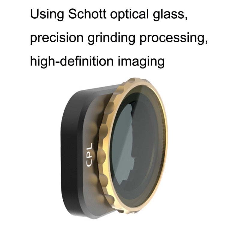 JSR For Mini 3 Pro Camera Filters, Style: ZG ND8PL - Other by JSR | Online Shopping South Africa | PMC TechLife | Buy Now Pay Later Mobicred