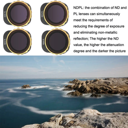 JSR For Mini 3 Pro Camera Filters, Style: ZG ND16PL - Other by JSR | Online Shopping South Africa | PMC Jewellery | Buy Now Pay Later Mobicred