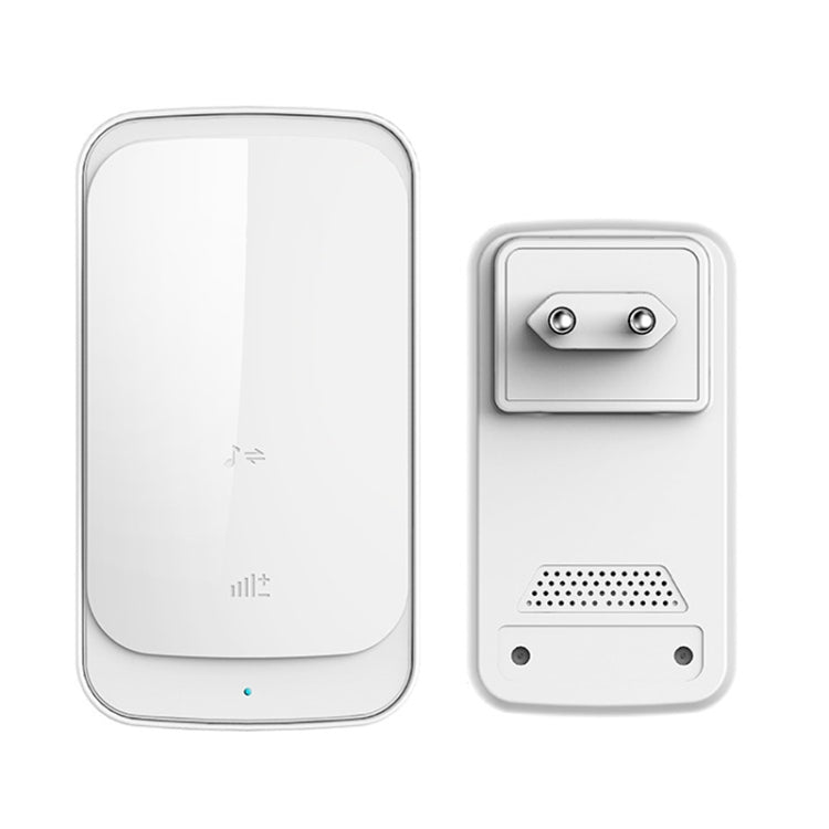 C03 1 For 1 Home Wireless IP44 Waterproof Touch Sensor Doorbell(EU Plug White) - free shipping - PMc TechLife - Order now!