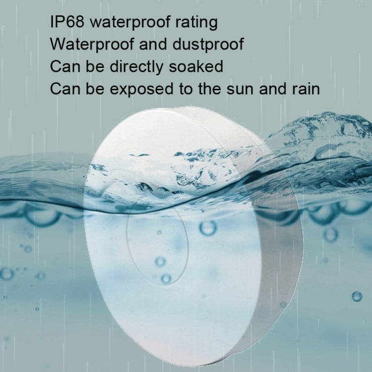 T10-1 1 For 1 Lighting Self-Power Generation Wireless Intelligent Doorbell(US Plug Black) - Wireless Doorbell by PMc TechLife | Online Shopping South Africa | PMc TechLife | Buy Now Pay Later Mobicred