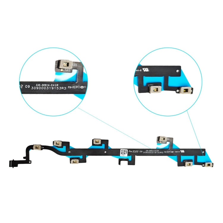 For Meta Quest 2 Locating Ring Flex Cable Right With Light -  by PMC Jewellery | Online Shopping South Africa | PMC Jewellery | Buy Now Pay Later Mobicred