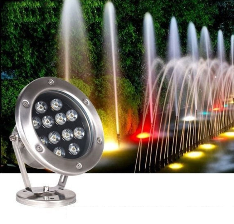 LED Underwater Light Pool Fish Pond Fountain Waterproof Landscape Light 9W(7 Colors) - Underwater Lights by PMc TechLife | Online Shopping South Africa | PMc TechLife | Buy Now Pay Later Mobicred