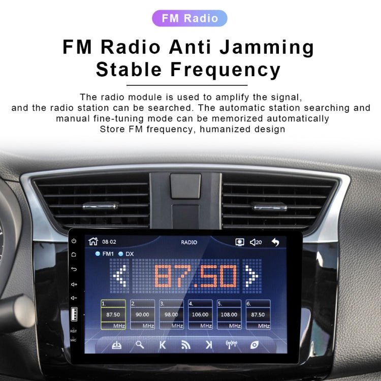 Q3570 9 inch Carplay Single Spindle MP5 Player, Style: Standard - Car MP3 & MP4 & MP5 by PMC TechLife | Online Shopping South Africa | PMC TechLife | Buy Now Pay Later Mobicred
