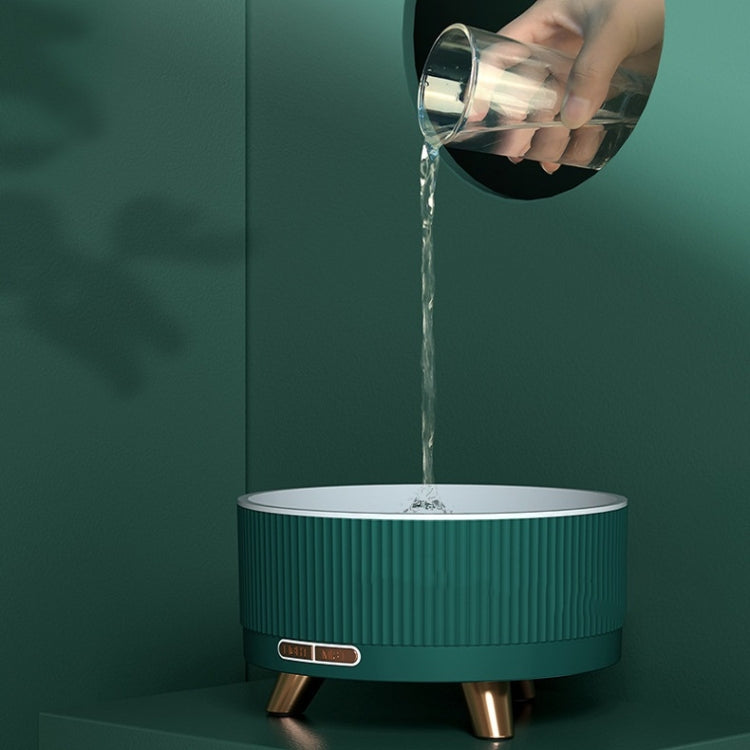 Ultrasonic Aromatherapy Diffuser Humidifier Essential Oil Diffuser UK Plug(Blue Flower Dot) - free shipping - PMC TechLife - Order now!