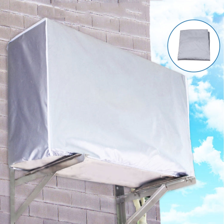 Outdoor Air Conditioning Cover Waterproof Dust Cover Rainproof Cover,Size: M  86 x 30 x 56cm - Dust Covers by PMC Jewellery | Online Shopping South Africa | PMC Jewellery