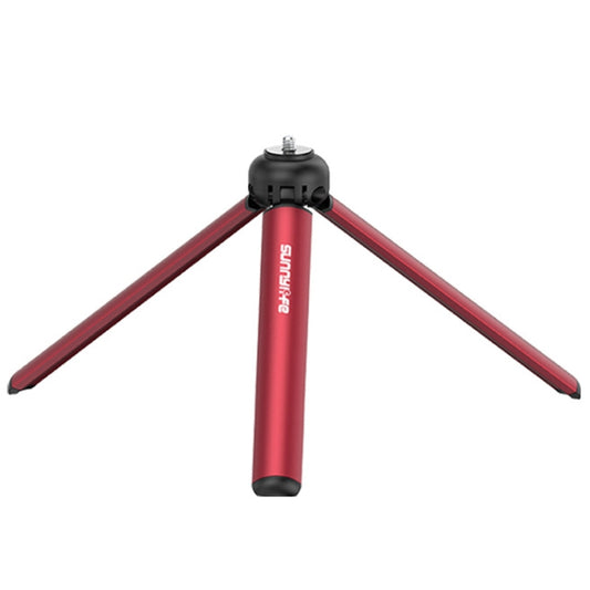Sunnylife TY-Q9404 For GoPro11 / Insta360 X3 Pocket Desktop Tripod Stand Standard Edition (Red) - Portable Mini Tripod by Sunnylife | Online Shopping South Africa | PMC Jewellery | Buy Now Pay Later Mobicred