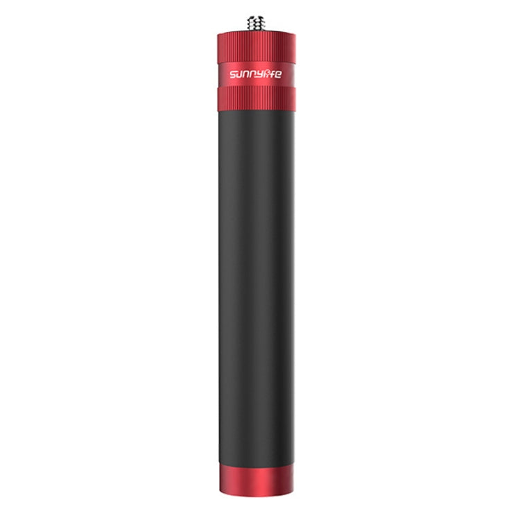 Sunnylife TY-Q9404 For GoPro11 / Insta360 X3 Pocket Desktop Tripod Stand Extension Rod Edition (Red) - Portable Mini Tripod by Sunnylife | Online Shopping South Africa | PMC Jewellery | Buy Now Pay Later Mobicred