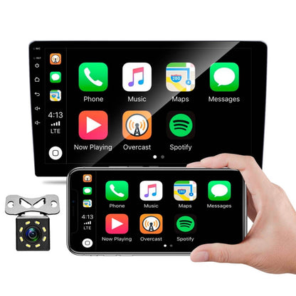 C7001 7 inch Touch Screen Built-In CarPlay Car MP5 Player, Style: Standard+8 Light Camera - Car MP3 & MP4 & MP5 by PMC Jewellery | Online Shopping South Africa | PMC Jewellery | Buy Now Pay Later Mobicred