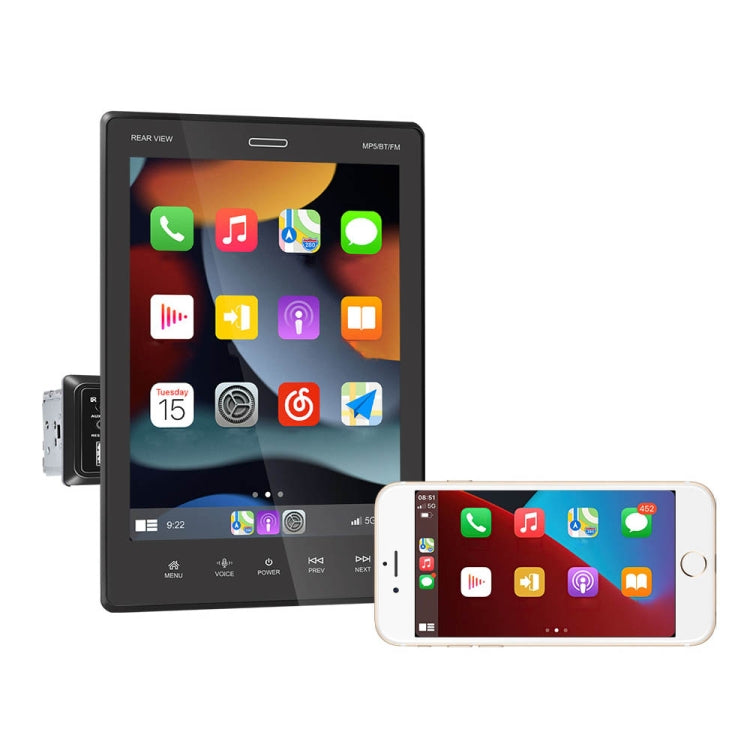 C800 9.5 Inch MP5 Single Butt Carplay Player, Style: Standard - free shipping - PMC TechLife - Order now!