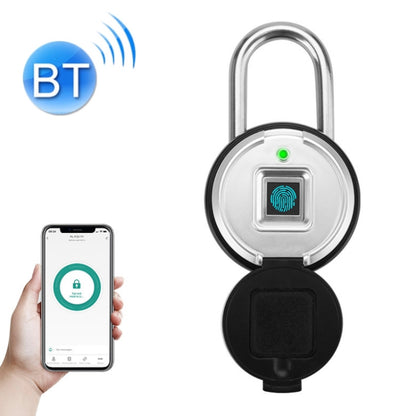 P3Z-TY Outdoor Waterproof Electronic Intelligent Fingerprint Padlock - Padlocks by PMC Jewellery | Online Shopping South Africa | PMC Jewellery