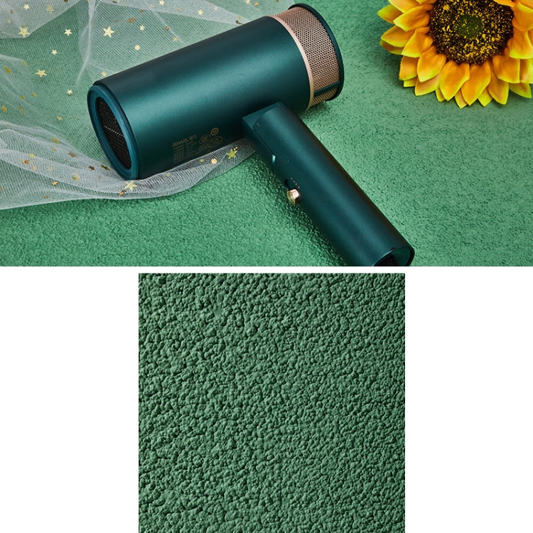 40x40CM Thick Sand Solid Color Background Plate Photo Photography Props(Ink Green) - Solid Color by PMC TechLife | Online Shopping South Africa | PMC TechLife | Buy Now Pay Later Mobicred