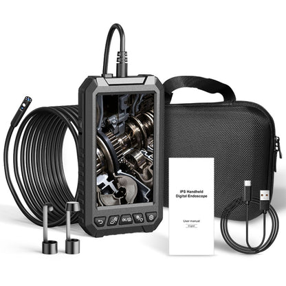 5 Inch IPS HD Endoscope With Screen For Industrial Pipeline Inspection And Auto Repair -  by PMC Jewellery | Online Shopping South Africa | PMC Jewellery | Buy Now Pay Later Mobicred