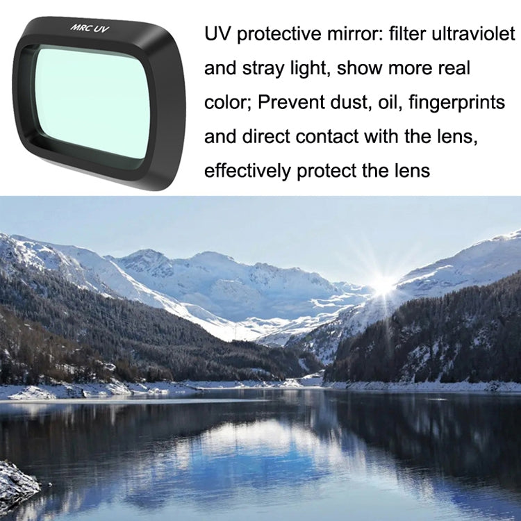 JSR For DJI Mavic Air 2 Motion Camera Filter, Style: UV - free shipping - PMC TechLife - Order now!