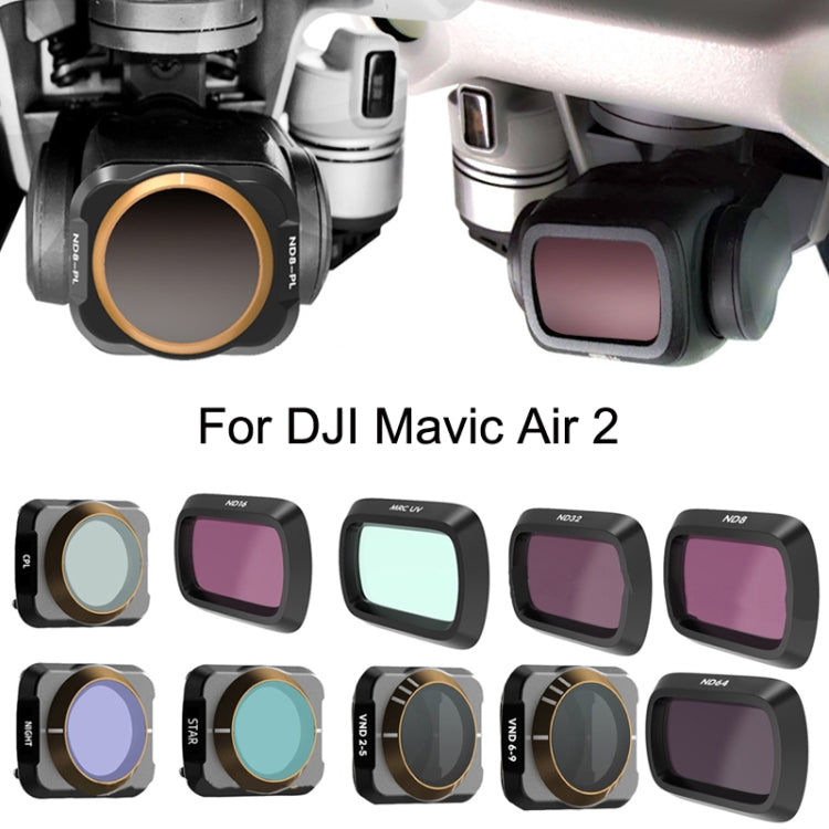 JSR For DJI Mavic Air 2 Motion Camera Filter, Style: ND2-5+ND6-9+Anti-light - Lens Filter by JSR | Online Shopping South Africa | PMC Jewellery | Buy Now Pay Later Mobicred