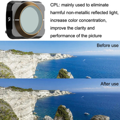 JSR For DJI Mavic Air 2 Motion Camera Filter, Style: ND2-5+ND6-9+Anti-light - Lens Filter by JSR | Online Shopping South Africa | PMC Jewellery | Buy Now Pay Later Mobicred